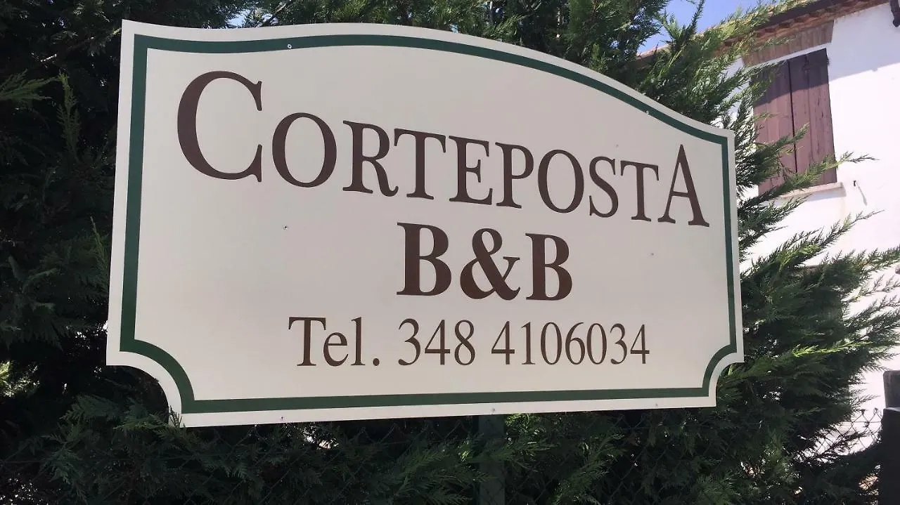 Corte Posta B&B - Parcheggio E Bagno In Camera Mantova Italy